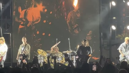 Watch: AVENGED SEVENFOLD Plays First Concert In Five Years